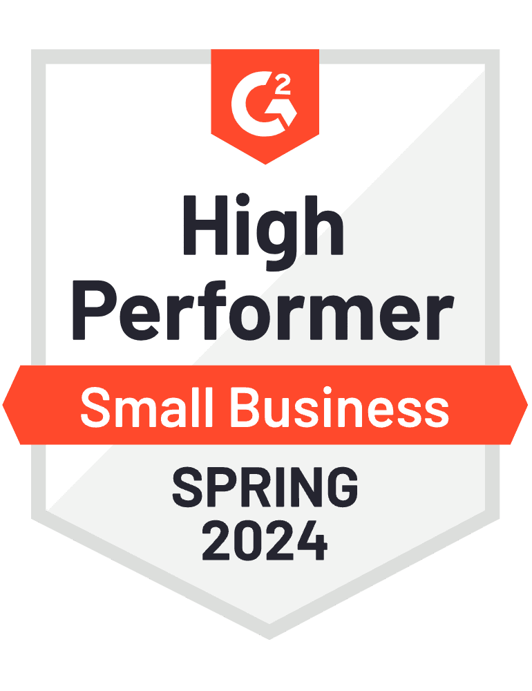 G2 | High Performer: Budgeting & Forecasting Software